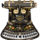 Illustration for article titled The Curious Evolution of the Typewriter, in Pictures